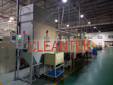 Centralized dust collector